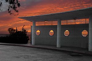 Sunrise at Sylvan Beach Pavilion