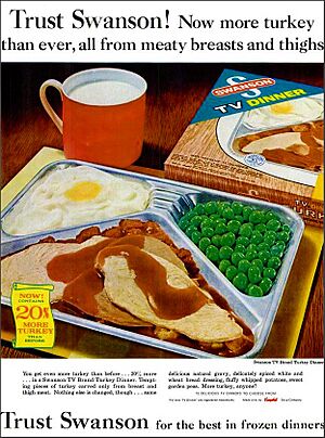 Swanson TV Dinner 1963 (8222806608)