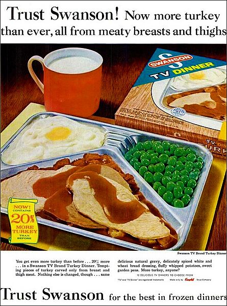 Swanson TV Dinner 1963 (8222806608)