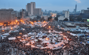 Tahrir Square - February 9, 2011