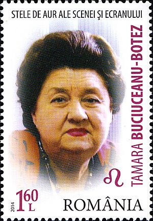 Tamara Buciuceanu 2014 Romania stamp.jpg