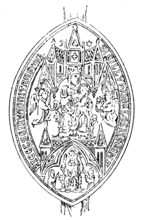 Tavistock parish records seal