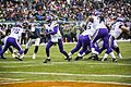 Teddy Bridgewater handoff