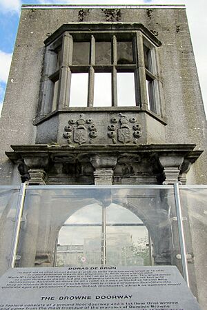 The Browne Doorway, Eyre Square, Galway - panoramio
