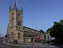 The Church of St. John the Baptist, Newcastle.jpg