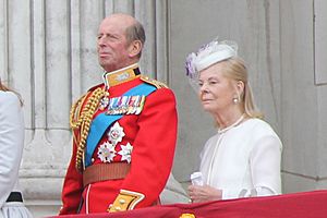 The Duke and Duchess of Kent, 2013