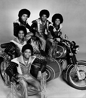 The Jacksons 1977