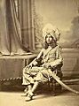 The Maharajah of Bharatpore. circa 1882