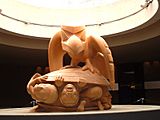 The Raven and the First Men, University of British Columbia Museum of Anthropology, Bill Reid, Creator - panoramio (1)