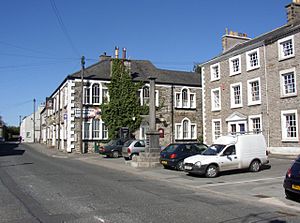 The Square, Burton-in-Kendal - geograph.org.uk - 171332