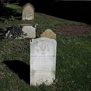 The grave of Private Frederick John White