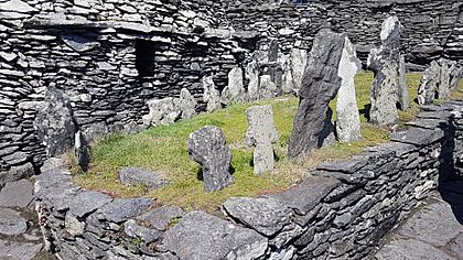 The monastery at Skellig Michael 04