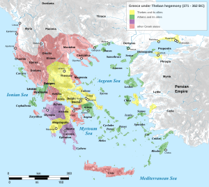 Theban hegemony 362 BC