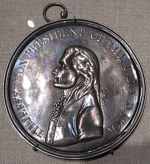 Thomas Jefferson Peace Medal