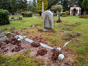 Thomas Myles Sandys MP Grave