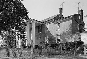 Thorn Hill, Southwest of Lexington, off VA Route 251, Lexington vicinity (Rockbridge County, Virginia)