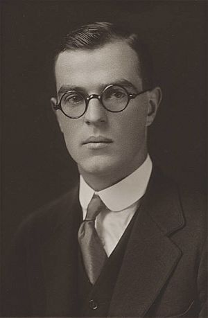 Thornton Wilder Yale graduation photo 1920