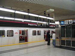 Toronto Subway Sheppard-Yonge
