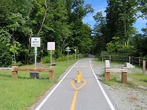 Trestle Trail at Summit, September 2018