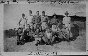 USMC, 1922, Santo Domingo, Dominican Republic, group portrait, 13 of 26 (6226960089)