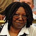 US Navy Whoopi Goldberg, ABC The View, (zoom squared trim-crop)