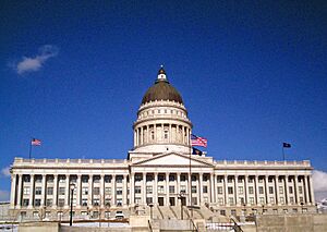 Utah State Capitol 2008
