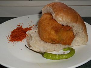 Vada Paav-The Mumbai Burger