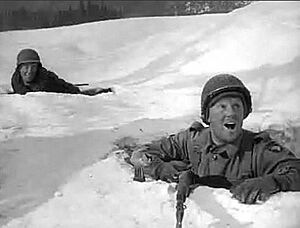 Van Johnson in Battleground