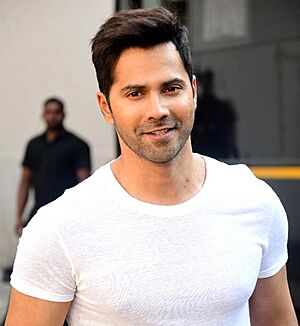 Varun Dhawan at Mehboob Studios in 2025 (cropped).jpg