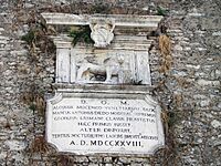 Venetian blazon in Corfu