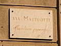 Via Matteotti - Cuntràa Pessìna