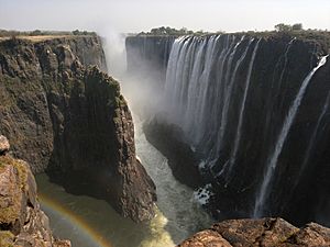 Victoria Falls from Zambia(August 2009)