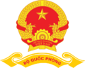 Vietnam Ministry of National Defence emblem.svg