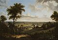 View from Kersal Moor, Salford - 1820