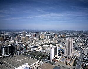 View from Tower of the Americas