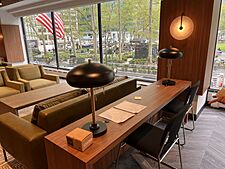 View from the Collectors Club over Bryant Park in Manhattan.jpg
