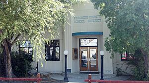 Vocational Agricultural Building - Pershing County School District Offices