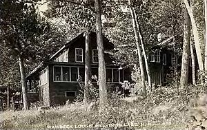 Wawbeek Lodge, Melvin Village, NH