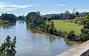 Wilsons River and Riverside Park, Lismore