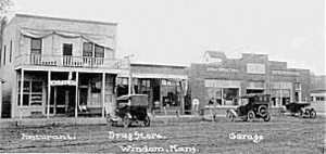 Windom in the early 20th century