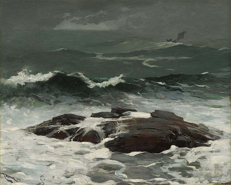 Winslow Homer Summer Squall