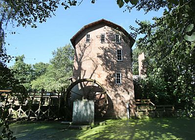 Wood's Grist Mill at Deep River County Park