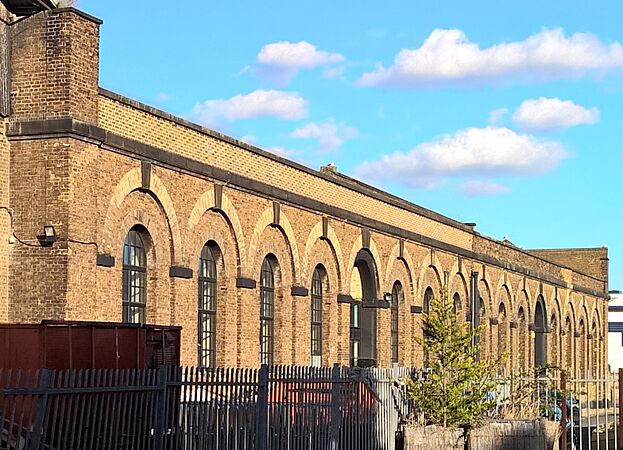 Woolwich Dockyard (former Smithery)