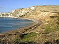 Worbarrow bay and Flowers barrow