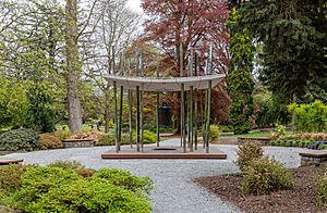 World Peace Bell, Christchurch Botanic Gardens, Canterbury, New Zealand