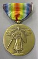 World War I Victory Medal (United States), Obverse