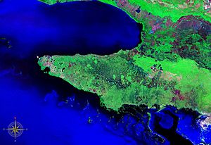 Zapata Peninsula NASA