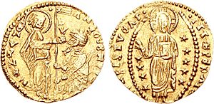 Zecchino Antonio Venier 1382