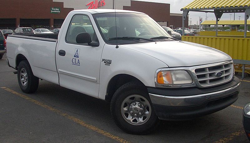 '97-'98 Ford F-250 XL Regular Cab