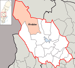 Älvdalen Municipality in Dalarna County.png